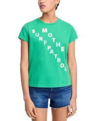 Mother - The Boxy Goodie Goodie Graphic Tee - Lyst