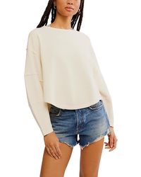 Free People - We The Free Total Eclipse Tee - Lyst