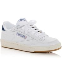 Reebok - Club C 85 Vintage Low Top Sneakers - Lyst