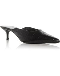 STAUD - Sebastian Mule Pumps - Lyst