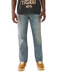 TRUE RELIGION - Ricky Super T Straight Fit Jeans - Lyst
