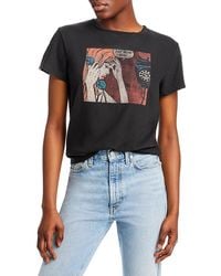 RE/DONE - Just Bring Wine Classic Graphic Tee - Lyst