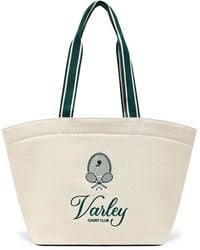Varley - Robinson Canvas Club Tote Bag - Lyst