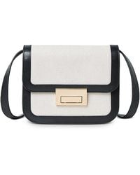 Loeffler Randall - Desi Leather Crossbody - Lyst