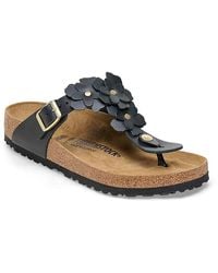 Birkenstock - Gizeh Flowers Thong Sandals - Lyst