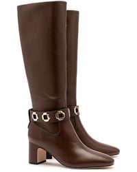 Larroude - Milan Boots - Lyst