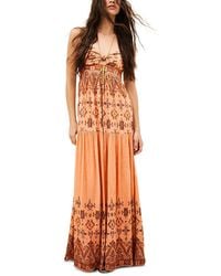 Ba&sh - Robe Zema Bandeau Neck Maxi Dress - Lyst