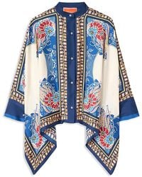 La DoubleJ - "Foulard" Shirt - Lyst