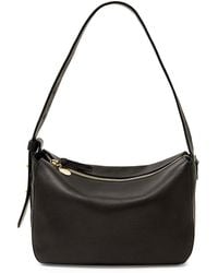 Clare V. - Fleurine Leather Shoulder Bag - Lyst