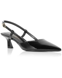 Stuart Weitzman - Vinnie 50 Slingback Kitten Heels - Lyst