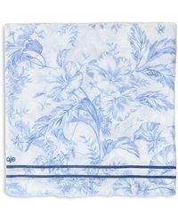 Maje - Floral Print Wool Blend Shawl - Lyst