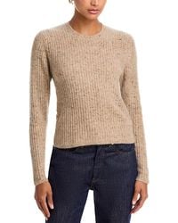 Co. - Wool-Blend Crewneck Knit Sweater - Lyst