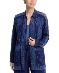 Johnny Was - Slim Audrey Button Down Tunic - Lyst