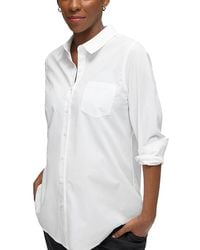 Ingrid & Isabel - Button Down Maternity Shirt - Lyst