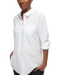 Ingrid & Isabel - Button Down Maternity Shirt - Lyst
