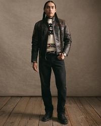 Polo Ralph Lauren - X Topa Star Winds Leather Jacket - Lyst