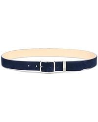 Rag & Bone - X Boyfriend 2.0 Suede Belt - Lyst