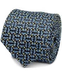 Cufflinks Inc. - Batman Emblem Silk Tie - Lyst