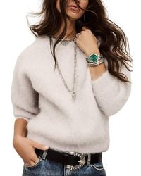 Ba&sh - Fill Twist Back Sweater - Lyst