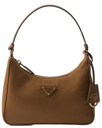 Prada Re-edition 2005 Re-nylon And Saffiano Mini Bag | Lyst