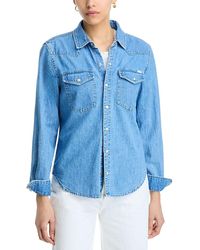 Mother - All My Exes Denim Shirt - Lyst