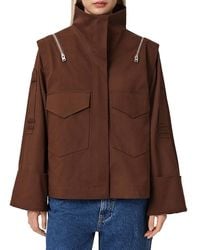 AllSaints - Leighton Jacket - Lyst