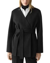 Theory - Wool & Cashmere Wrap Jacket - Lyst