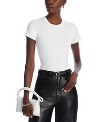 Rag & Bone - Luca Baby Tee - Lyst