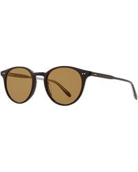 Garrett Leight - Clune Round Sunglasses, 47Mm - Lyst