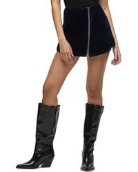 Hudson Jeans - Mini Wrap Skort - Lyst