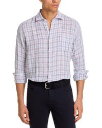 Peter Millar - Clambake Linen Sport Shirt - Lyst
