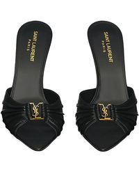 Saint Laurent - Babylone Mules - Lyst