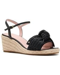 Kate Spade - Leandra Espadrille Wedge Sandals - Lyst