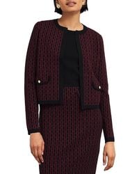 Hobbs - Perrie Knitted Jacket - Lyst