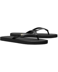 Tory Burch - Kira Padded Flip Flop Sandals - Lyst