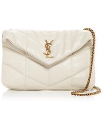 Saint Laurent - Puffer Toy Crossbody Bag - Lyst