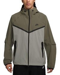 Nike - Colorblocked Tech Jacket - Lyst