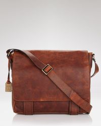 frye logan work bolsa