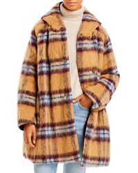 OOF WEAR Reversible Double Breasted Hooded Coat - Multicolor