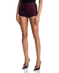 AFRM - Yves Rhinestone Shorts - Lyst