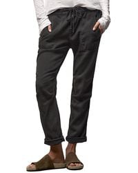 James Perse - Soft Drape Pants - Lyst