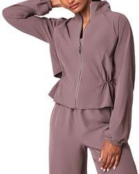 Spanx - On The Move Cinch Back Jacket - Lyst