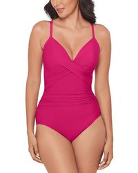 Miraclesuit - Rock Solid Captivate One Piece Swimsuit - Lyst
