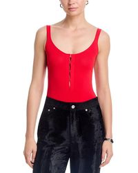 Brandon Maxwell - Scarlett Scoop Neck Bodysuit - Lyst