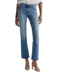 AG Jeans - Angel Low Rise Bootcut Jeans - Lyst