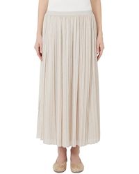 Weekend by Maxmara - Cral Pleated Jersey Skirt - Lyst