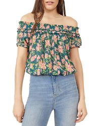 Free People Cotton Mixed Emotions Off 