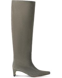 STAUD - Wally Tall Boots - Lyst