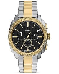 Fossil - Machine Chronograph, 44Mm - Lyst