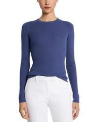 Michael Kors - Cashmere Hutton Rib Top - Lyst